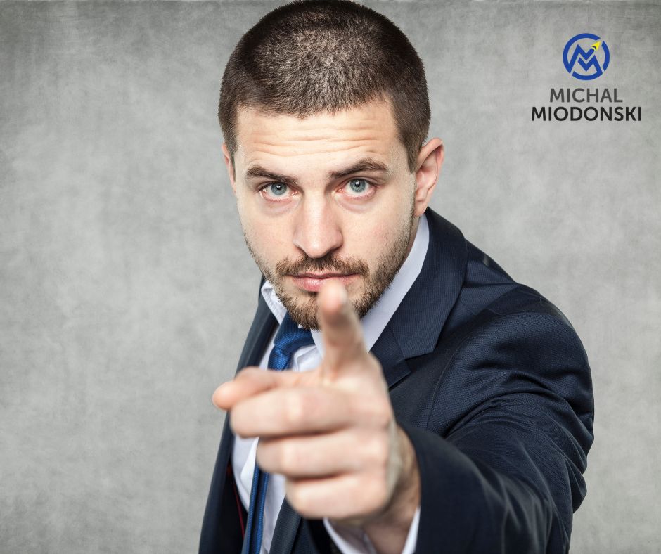 Coach Michal Miodonski, a confident Man who works as coach and mentor for man encourages mindfulness practice for healthy manhood.