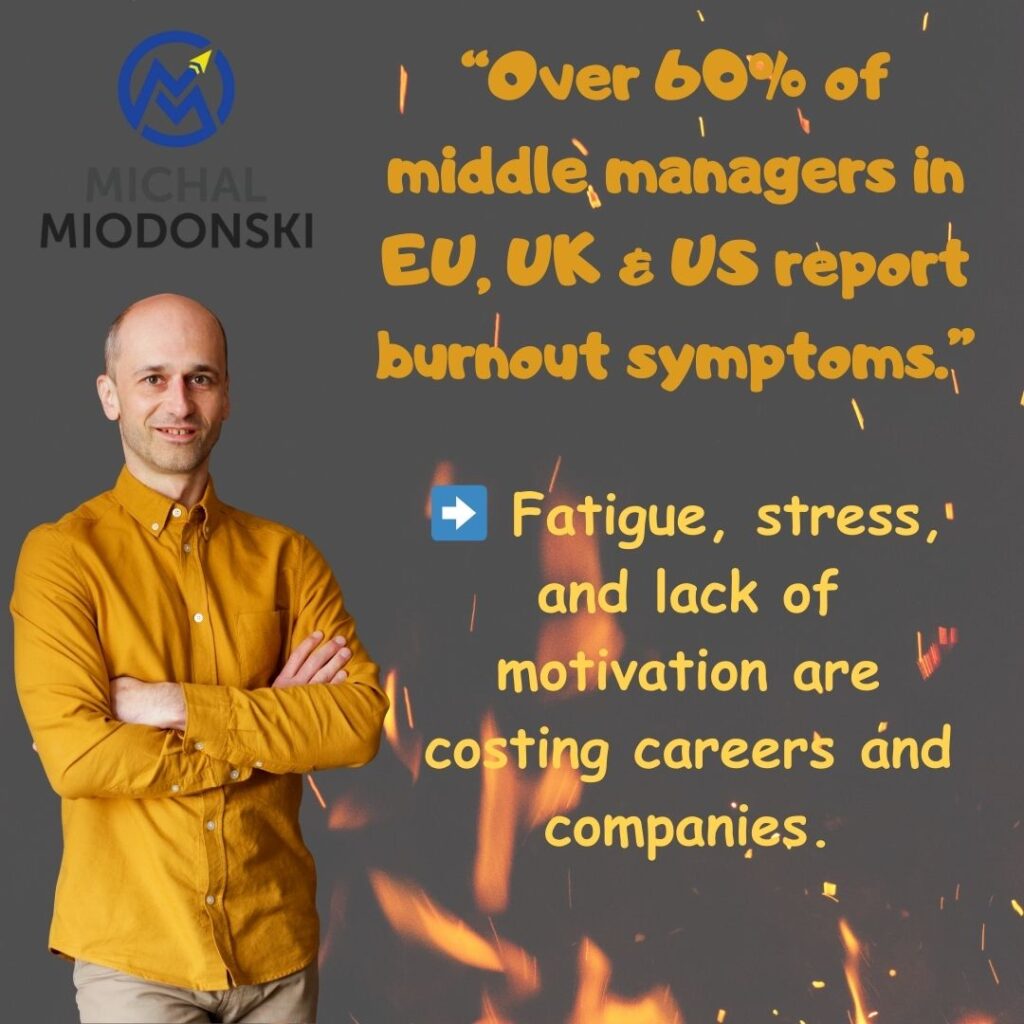 Discover 5 proven strategies to prevent burnout in middle management. Build resilience, manage stress, and boost employee wellbeing