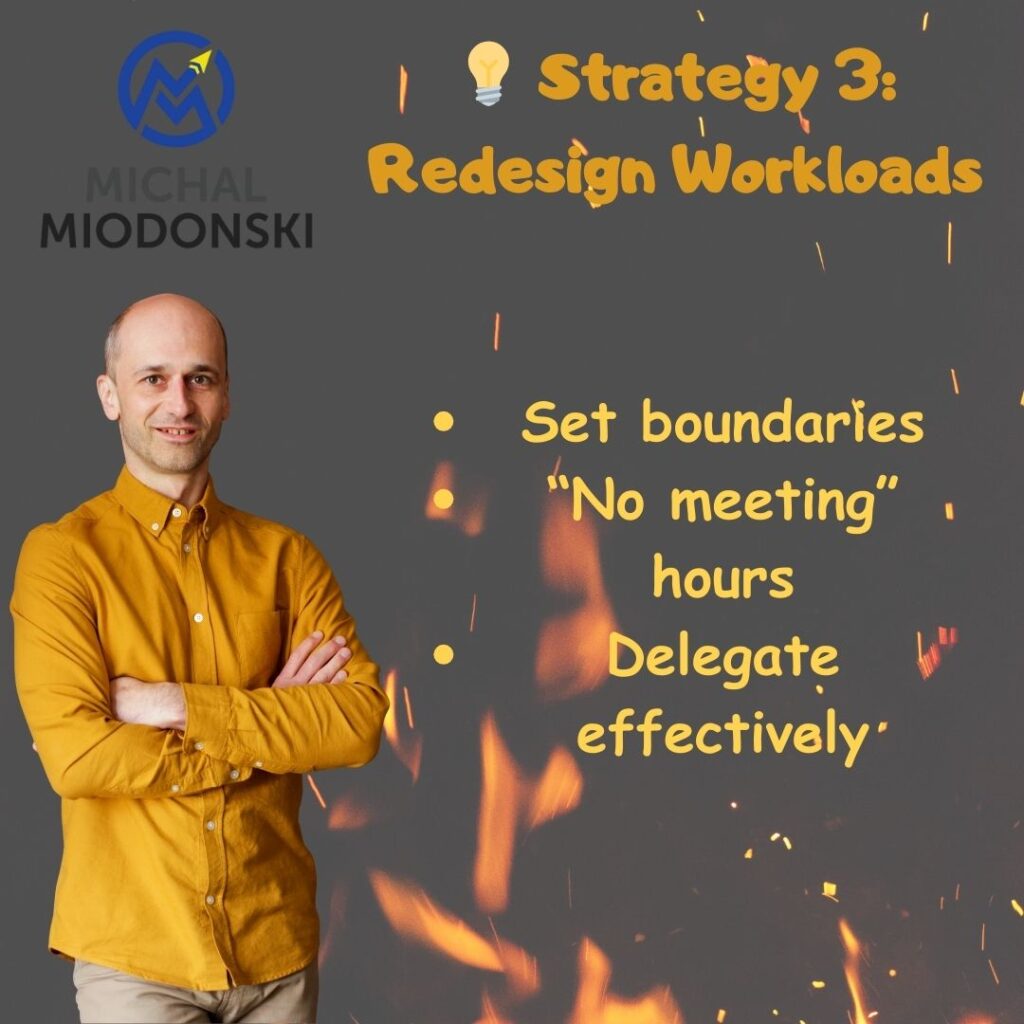 Discover 5 proven strategies to prevent burnout in middle management. Build resilience, manage stress, and boost employee wellbeing