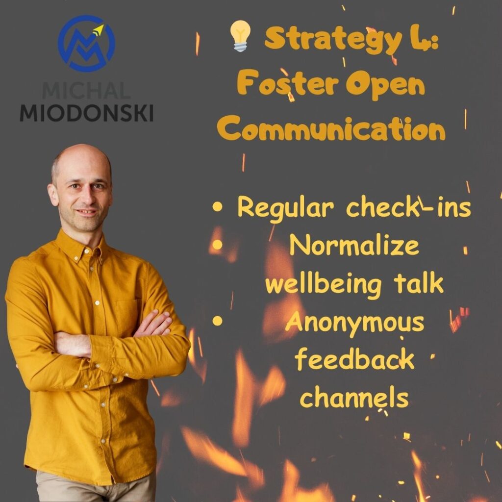 Discover 5 proven strategies to prevent burnout in middle management. Build resilience, manage stress, and boost employee wellbeing