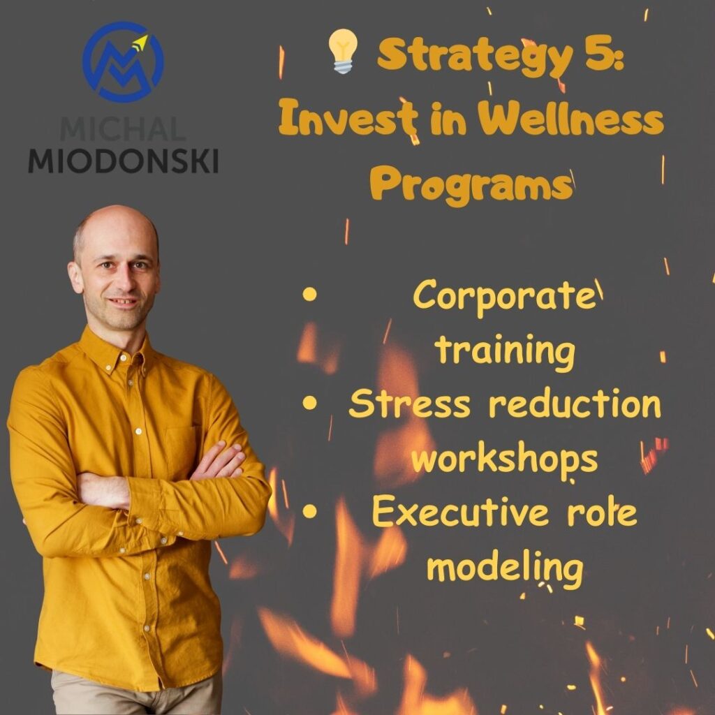 Discover 5 proven strategies to prevent burnout in middle management. Build resilience, manage stress, and boost employee wellbeing