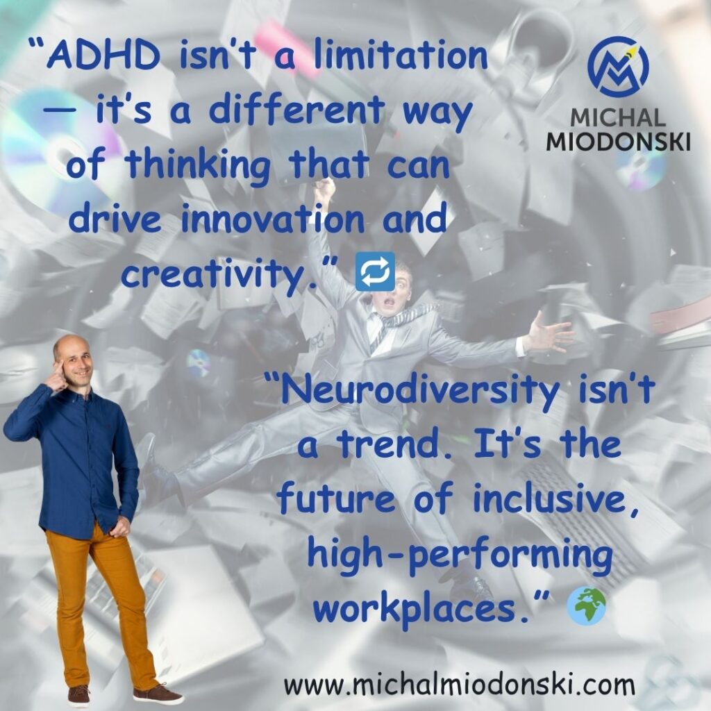Discover how companies can support neurodiverse talent. Learn practical strategies to empower employees with ADHD and build inclusive, high-performing teams.