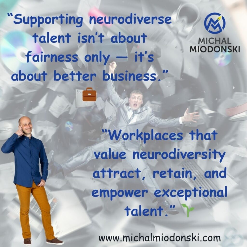 Discover how companies can support neurodiverse talent. Learn practical strategies to empower employees with ADHD and build inclusive, high-performing teams.