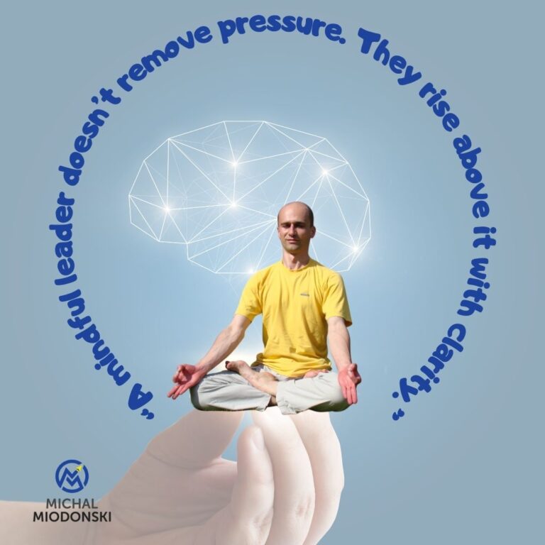 Mindful leadership helps managers, entrepreneurs, and teams stay calm under pressure. Discover research-backed strategies to lead with clarity and confidence.